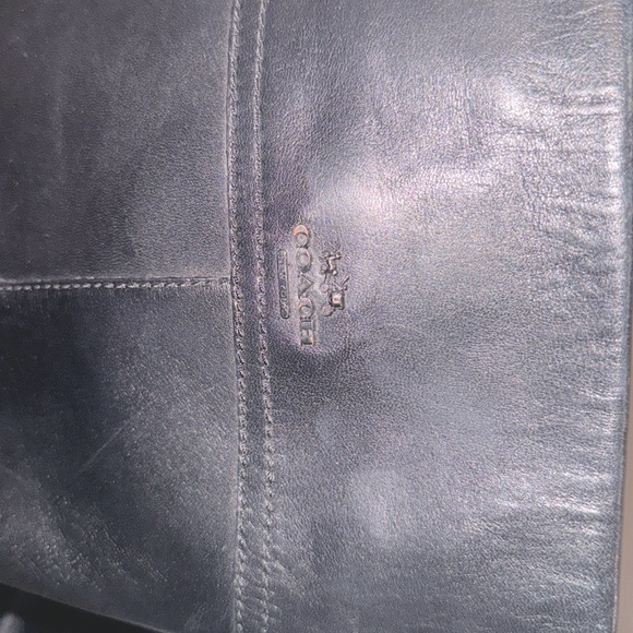 Coach boots worn twice - Picture 3 of 4